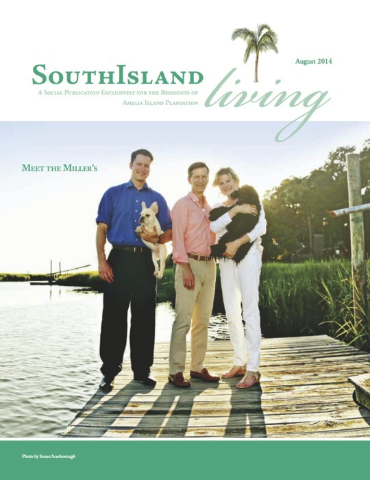 South Island Living publication, the Millers photo by Susan Scarborough