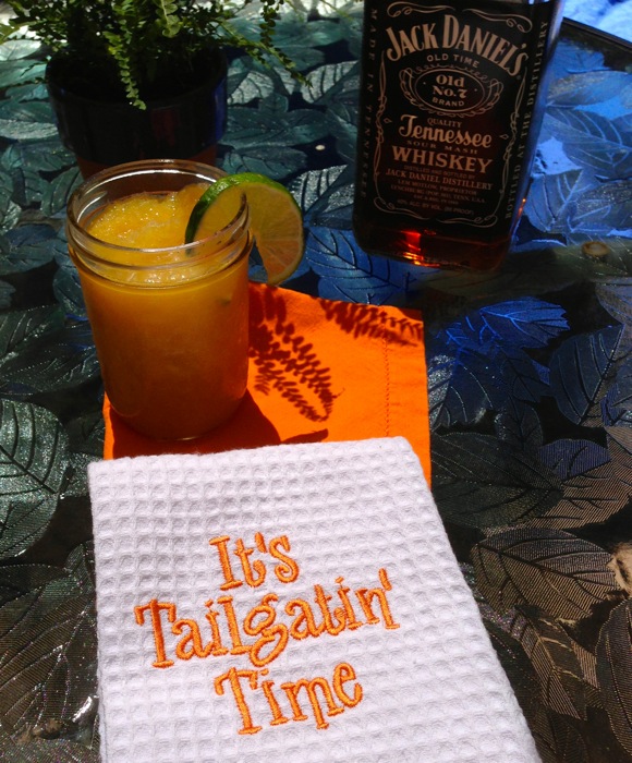 It's Tailgatin' Time with Jack Daniels Tennessee Whiskey photo by Kathy Miller