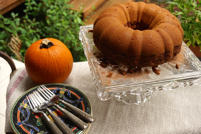 Sooner Coffee Cake photo by Kathy Miller