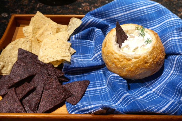 Mini Sour Dough Bread Boule with Dip photo by Kathy Miller