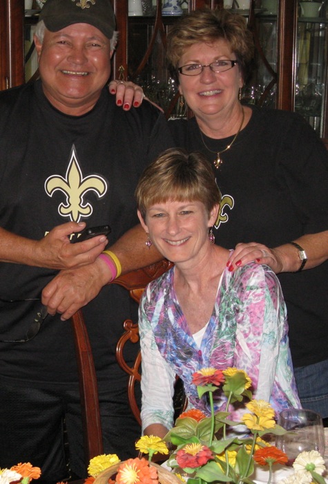 Clara, Pete and Rene photo by Kathy Miller