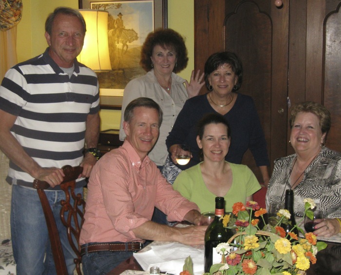 The Natchez group of friends photo by Kathy Miller