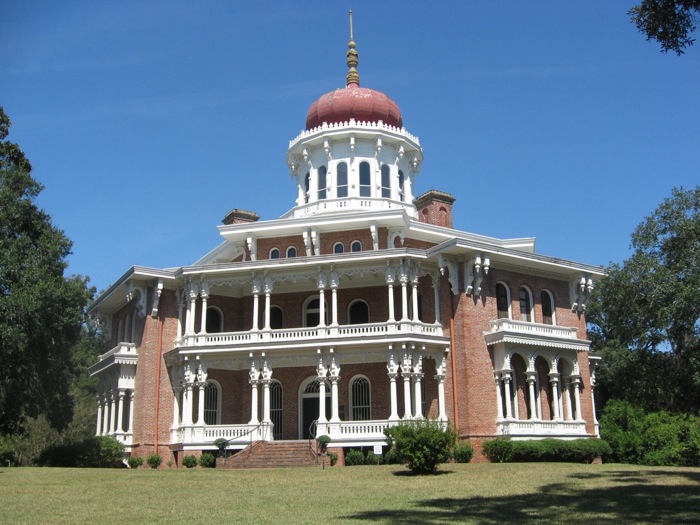 Longwood Plantation, Natchez, Mississippi photo by Kathy Miller