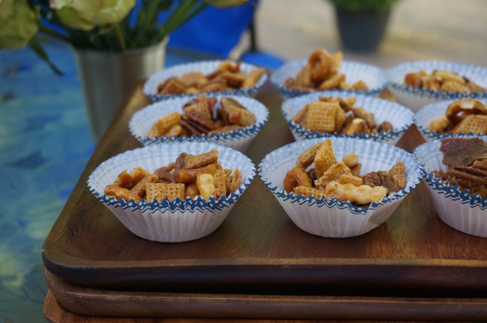 Kentucky Bourbon Bacon Chex Mix