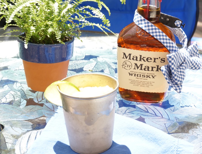 My Old Kentucky Bourbon Slush recipe by Lisa Cochran photo by Kathy Miller