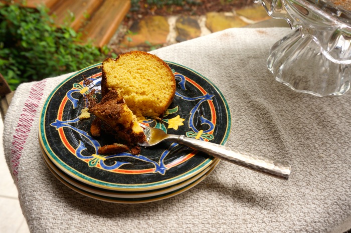 Sooner Coffee Cake from Bob and Carol Stoops, head coach at the University of Oklahoma recipe courtesy of Loran Smith photo by Kathy Miller