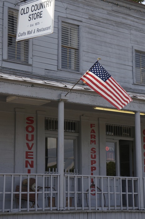 The Old Country Store in Lorman, Mississippi photo by Kathy Miller