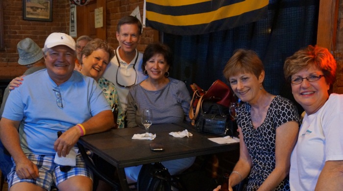 The Natchez Group at The Corner Bar, Natchez, Mississippi photo by Kathy Miller