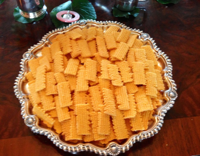 Lillian Carson's Wonderful Cheese Straws photo by Lillian Carson