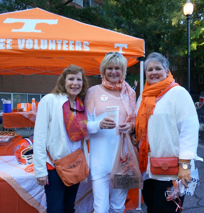 A Tennessee Tailgate with Joy McCabe and Cheryl Wilburn photo by Kathy Miller