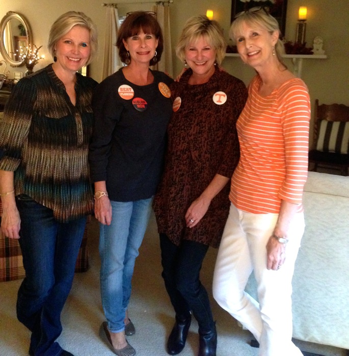 Lucy, Robin, Kathy and Kay sisters photo by Kathy Miller