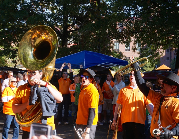 The Bandilitos playing Rocky Top photo by Kathy Miller