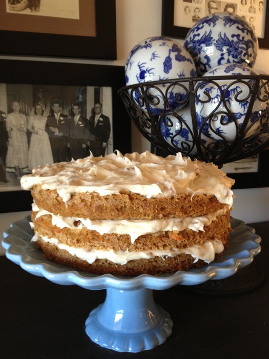 Joy McCabe's Carrot Cake photo by Joy McCabe