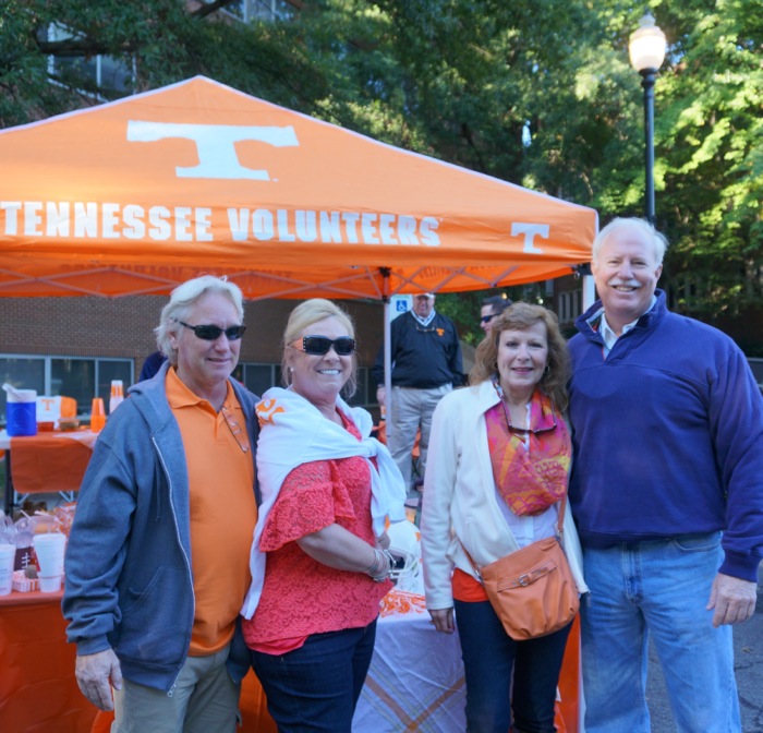 Kathi and David Kraatz with Cheryl and Steve Wilburn photo by Kathy Miller