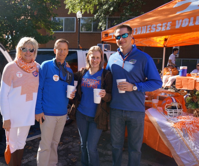 House Divided, Kathy, Dave, Lizzy, James photo by Kathy Miller