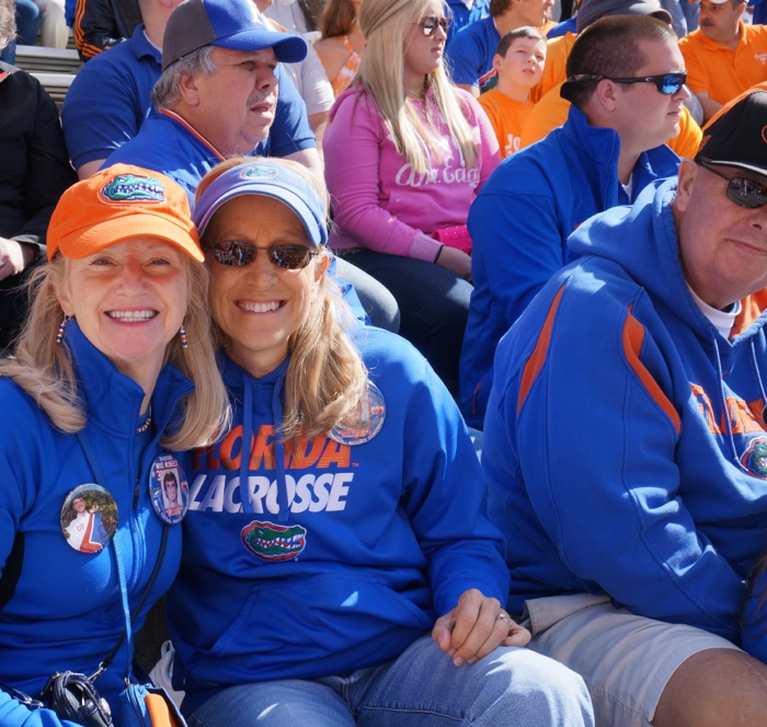 Gator Moms photo by Kathy Miller