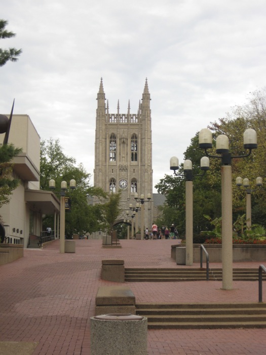 Memorial Union on The White Campus photo by Kathy Miller