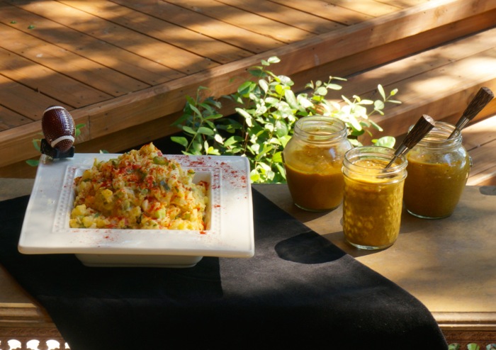 Shout Hallelujah Potato Salad from John T. Edge and Blair Hobbs, kSouthern Foodways Alliance at the University of Mississippi photo by Kathy Miller