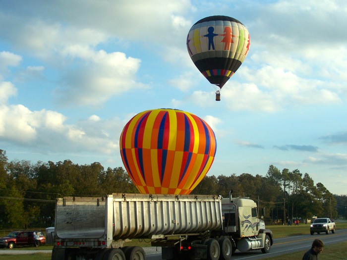 Bigger than a semi photo by James Johnston