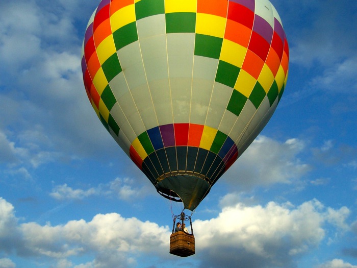 Balloons Great Mississippi Balloon Race photo by James Johnston