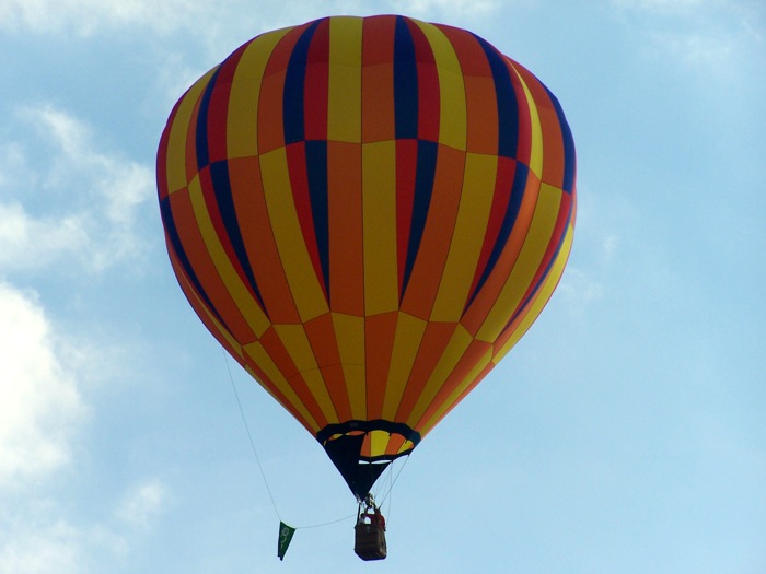 Balloons Great Mississippi Balloon Race photo by James Johnston