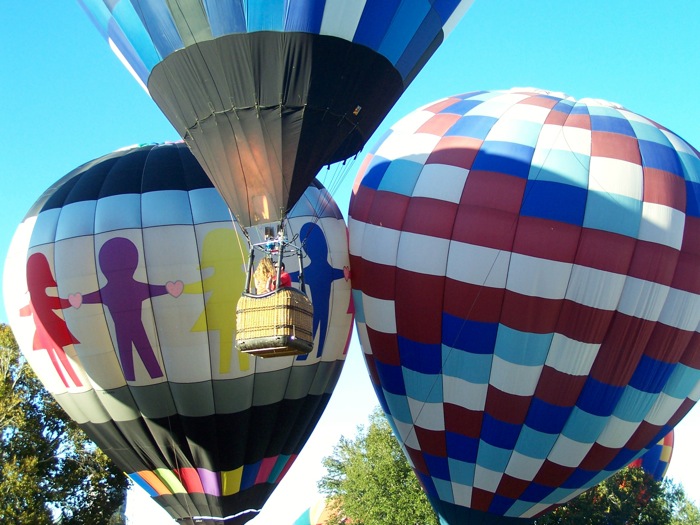 Balloons galore photo by James Johnston