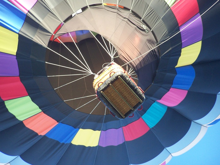 Below the Balloons photo by James Johnston