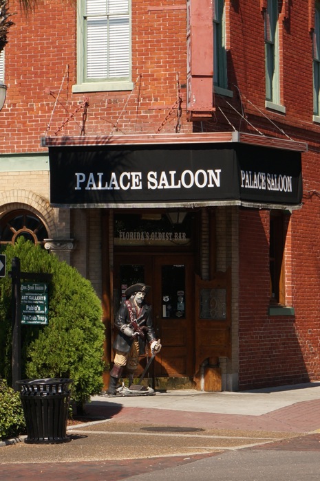 The Palace Saloon with doors photo by Kathy Miller