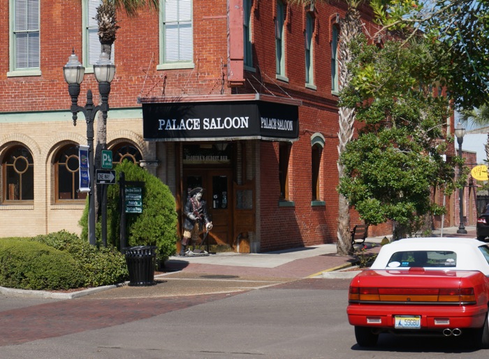 The Georgia Red Convertible at the Palace Saloon photo by Kathy Miller