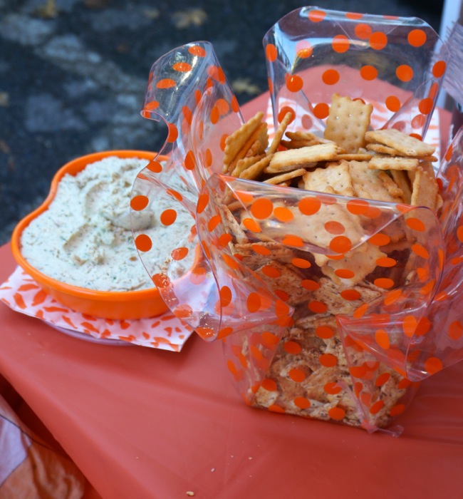 Ann Bodie's Blue Cheese Spread photo by Kathy Miller