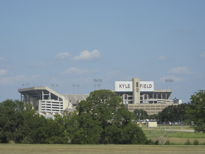 Texas A&M Kyle Field photo by Kathy Miller
