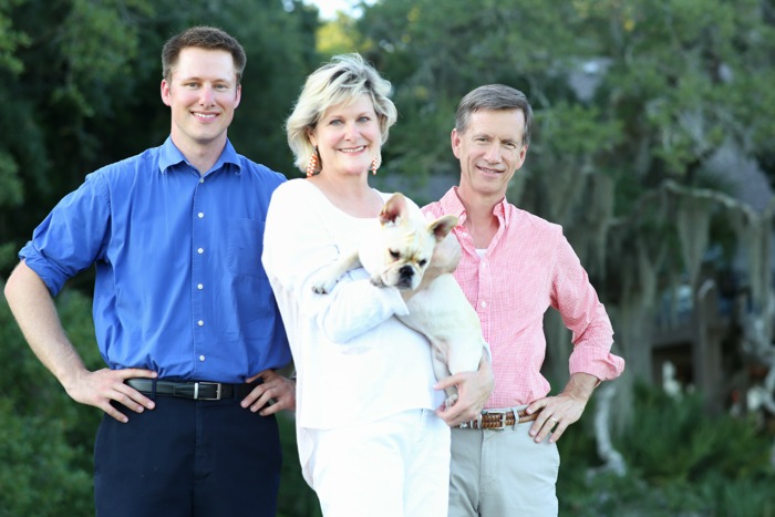 James, Kathy with Ralph and Dave photo by Susan Scarborough