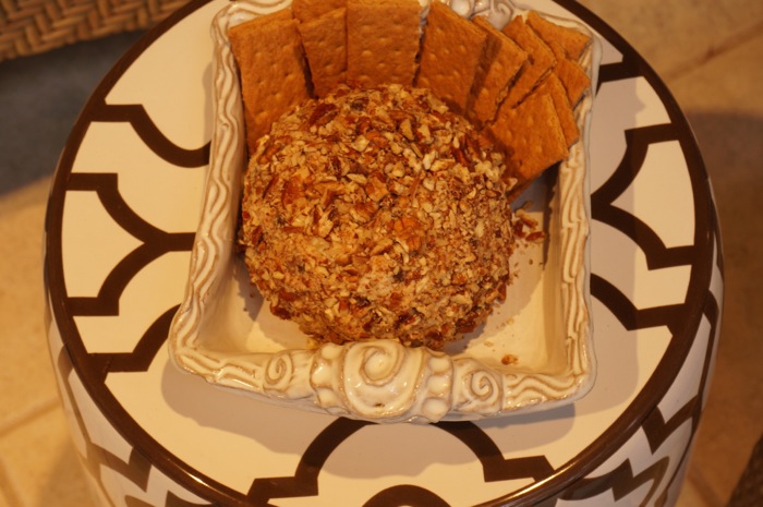 Chocolate Chip Cheese Ball photo by Kathy Miller