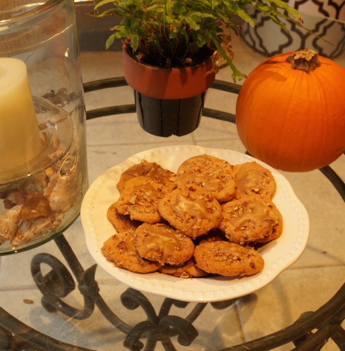 Pecan Praline Cookies photo by Kathy Miller