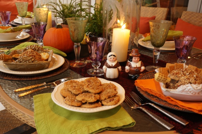 Pecan Recipes for the football and Thanksgiving photo by Kathy Miller