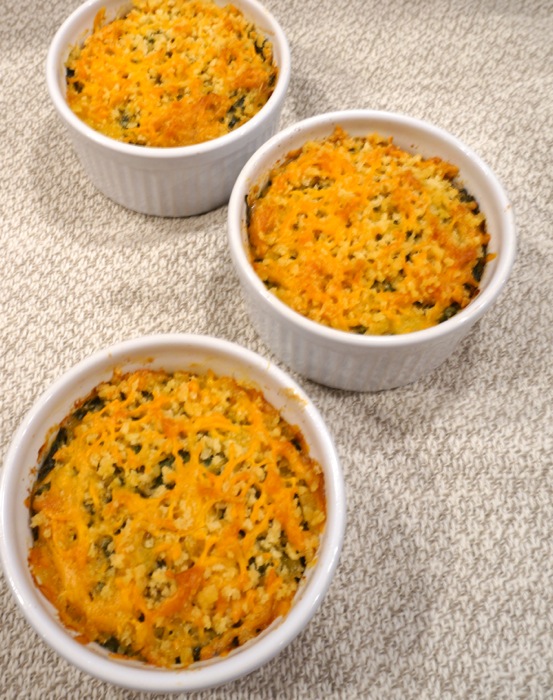 Pimento Cheese Creamed Spinach photo by Kathy Miller