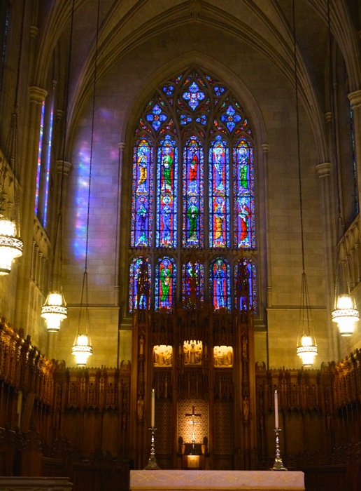 The Chancel of Duke Chapel photo by Kathy Miller