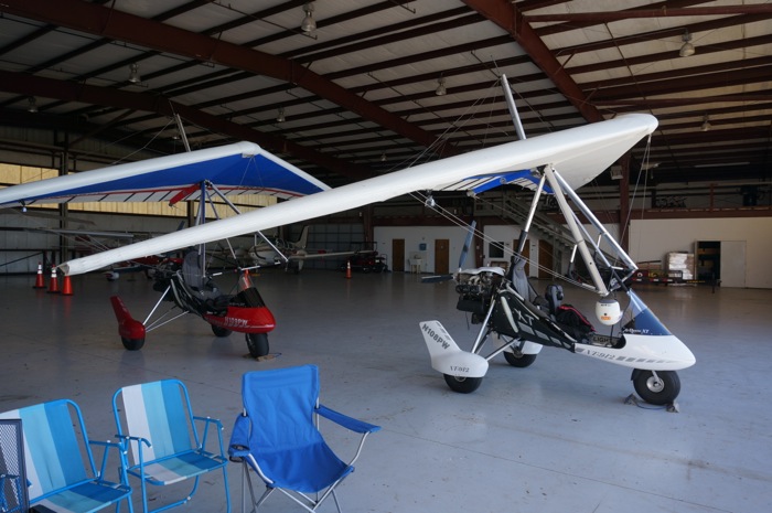The Trikes-powered Hang Gliding at Fernandina Beach photo by Kathy Miller