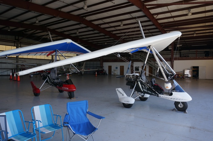 The Trikes-powered Hang Gliding at Fernandina Beach photo by Kathy Miller