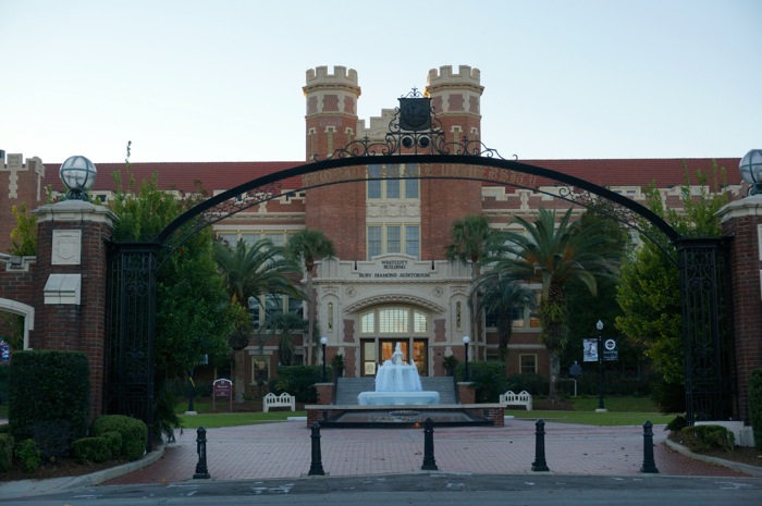 Westcott Building FSU photo by Kathy Miller