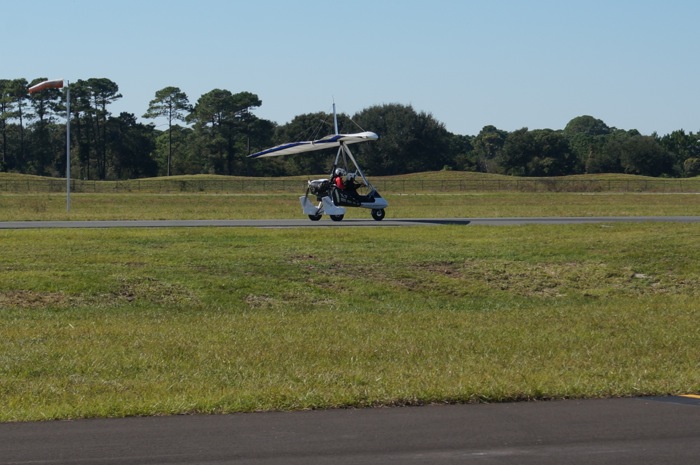 Up Up and Away over Amelia Island photo by Kathy Miller