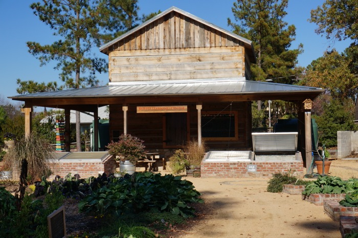 The Burpee Learning Center, Sarah P. Duke Gardens, Duke University photo by Kathy Miller