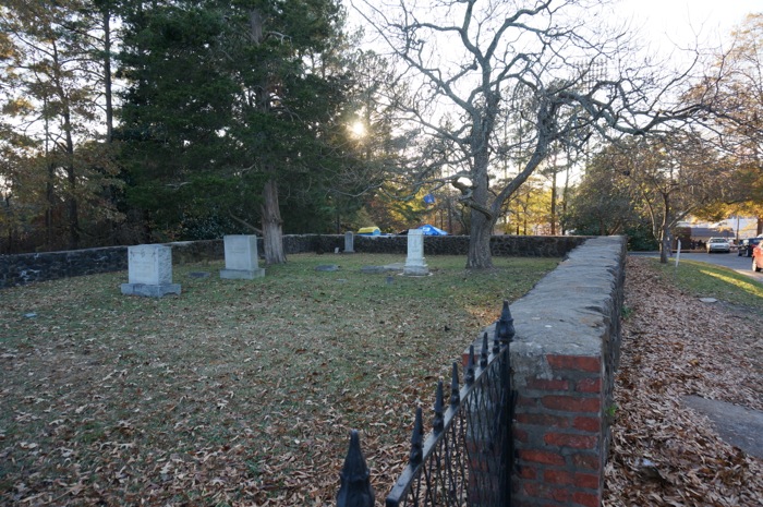Rigsbee Grave Yard, Duke University photo by Kathy Miller