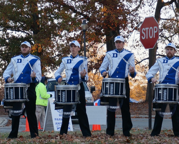 Power Drummers, Duke University  photo by Kathy Miller