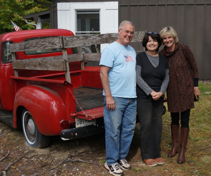 Bill and Judy Durham with Kathy Miller photo by Kathy Miller