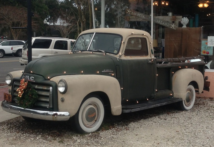 Two-toned Truck Fernandina Beach, FL photo by Kathy Miller