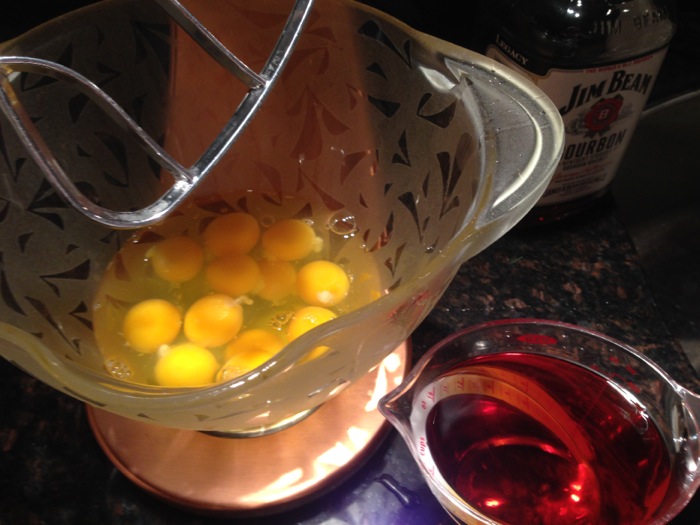 Eggs and Bourbon photo by Kathy Miller