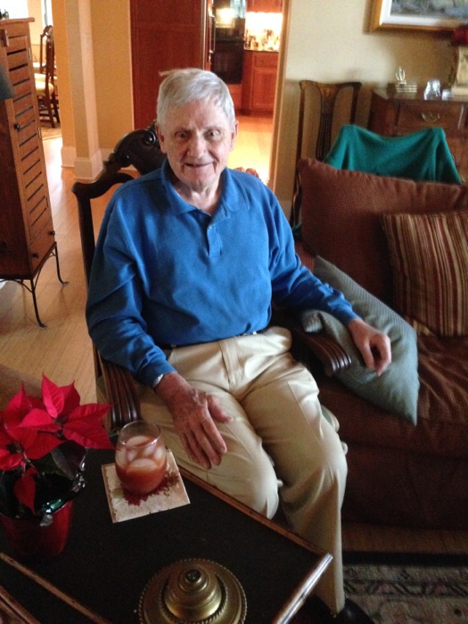 Pops at Christmas photo by Kathy Miller