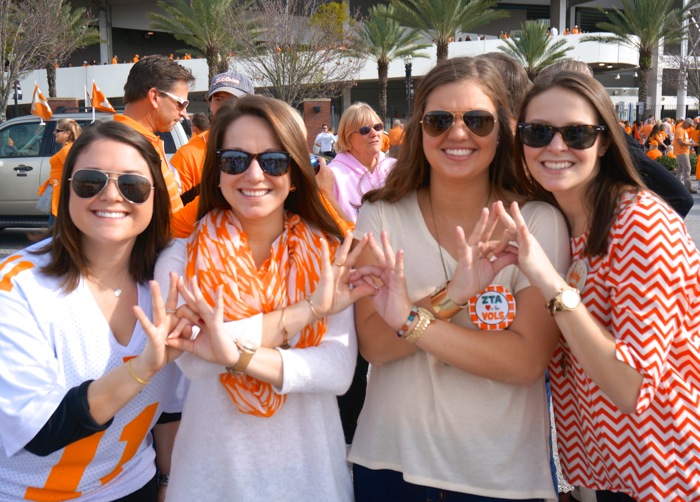 The Zeta Tennessee girls photo by Kathy Miller