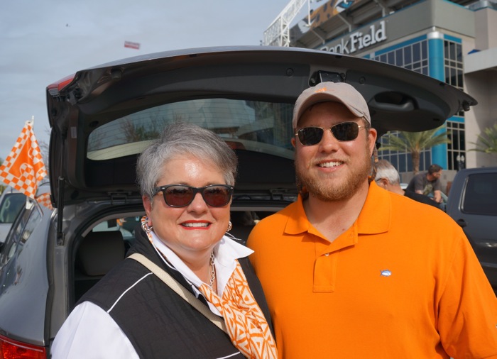 Joy and Chris McCabe photo by Kathy Miller